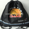 Promotion 210D Polyester Drawstring Gym Sport Bag